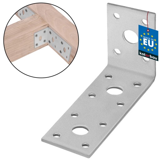 KĄTOWNIK ŁĄCZNIK CIESIELSKI 50x100x40 MEBLOWY 1 SZ