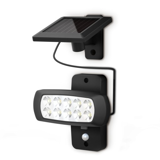 SOLARNA LAMPA ZEWNĘTRZNA LED PIR Z CZUJNIKIEM IP44