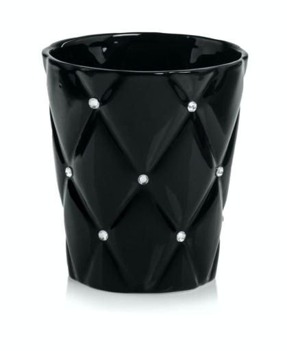 OSŁONKA DONICZKA STORCZYK 14cm CZARNA GLAMOUR