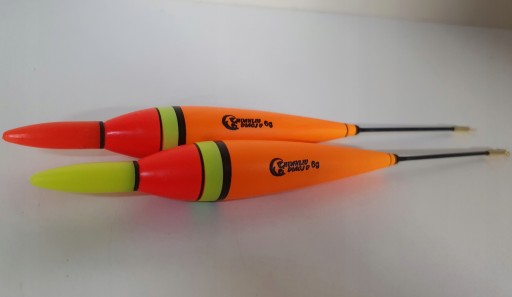 SPŁAWIK PRZELOTOWY ŚWIECĄCY DIODA LED 6g + BATERIA