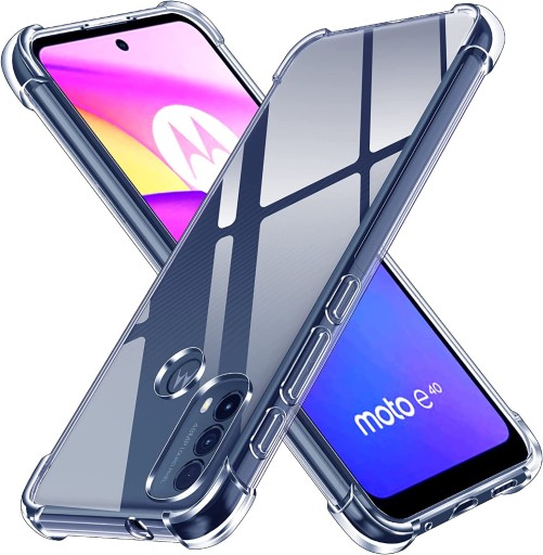 Etui ANTI SHOCK + GRATIS SZKŁO do MOTO E20 E30 E40