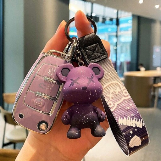 ETUI POKROWIEC NA KLUCZYK Dla Audi A3 A4 A5 Q7 A6