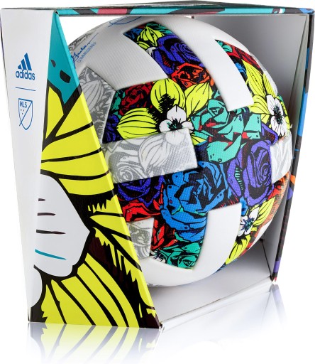PIŁKA NOŻNA MECZOWA PROFESJONALNA MLS PRO 5 ADIDAS
