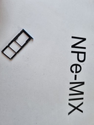 Tacka szufladka SIM Realme C11 2021 RMX3231
