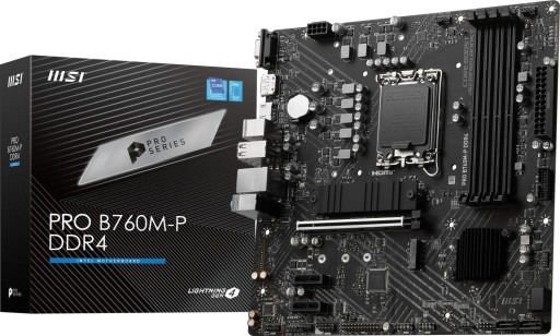 Płyta główna MSI PRO B760MP DDR4 OUTLET