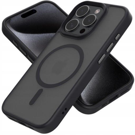 ETUI IPHONE 12 PRO MAX CASE DO IPHONA PLECKI MAGSAFE + SZKŁO HARTOWANE 9H