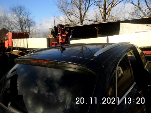 DACH RELINGI CHROM AUDI Q7