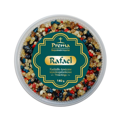 RAFAEL kadzidło żywiczne kościelne 140g Prema
