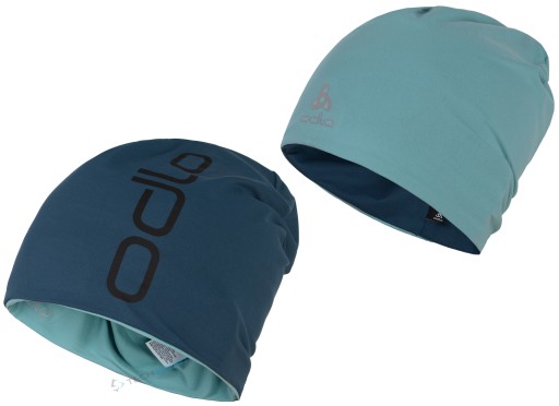 CIEPŁA CZAPKA ODLO REVERSIBLE WARM DWUSTRONNA