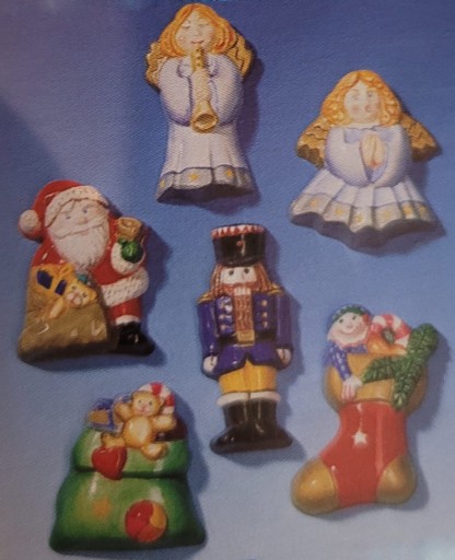 ŚWIĘTA FORMA DO ODLEWÓW GIPSOWYCH FORMA BOMBKI