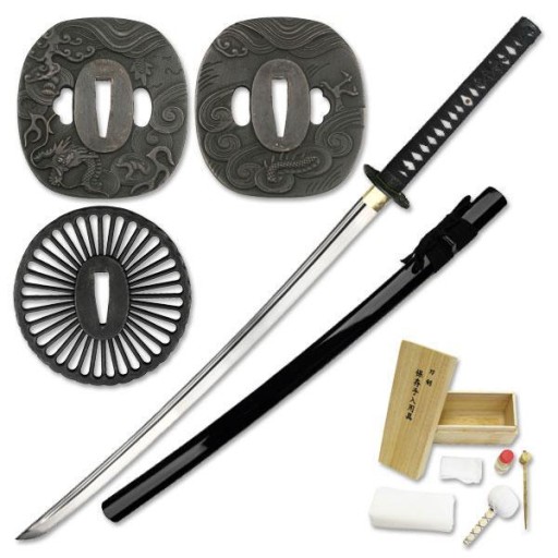 Ten Ryu - 203BK - Samurai sword