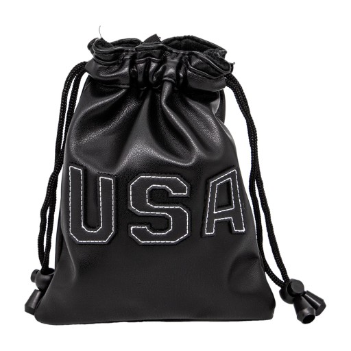 Przenośne etui na cenne przedmioty golfowe ze sznurkiem, USA