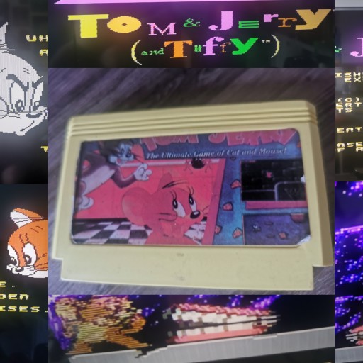 Gra pegasus cartridge-#22-Tom&Jerry