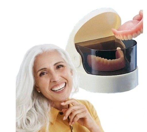 Urządzenie do czyszczenia aparatów Wellys Sonic Denture Cleaner