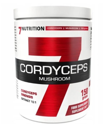 7NUTRITION CORDYCEPS MUSHROOM 150G MACZUŻNIK GRZYB
