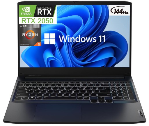 Laptop Lenovo Ideapad Gaming 3 15,6
