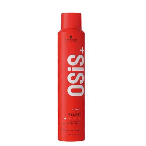Schwarzkopf OSIS+ Velvet lekki lakier z efektem wosku 200ml