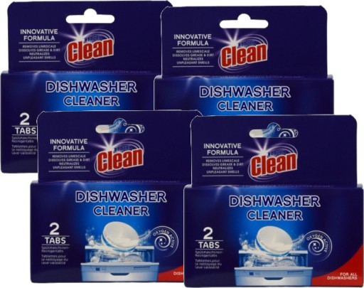 Czyścik do Zmywarki AT HOME Clean OXY 8x40g