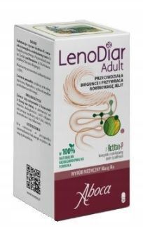 Aboca, Lenodiar Adult, 20 kapsułek
