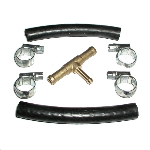 METALOWY Trójnik 8x5x8 8mm 5mm Ekstraktor Paliwa do Webasto 31277B - NOWY!