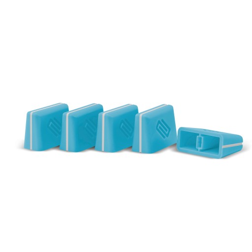 Reloop Fader Cap Set Blue 5 szt. - Nakładki