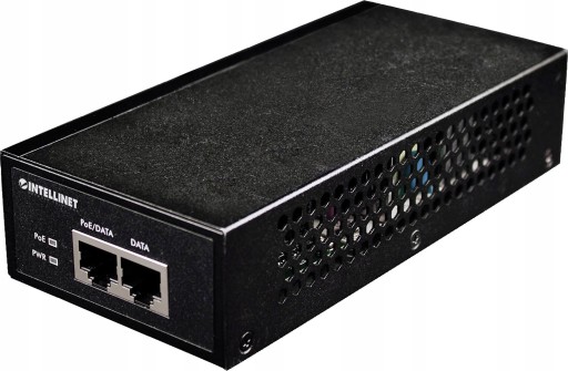 Injektor PoE Intellinet 560566 1 GBit/s 802.3at