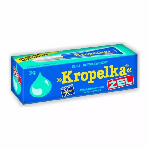 Kropelka żel 3g