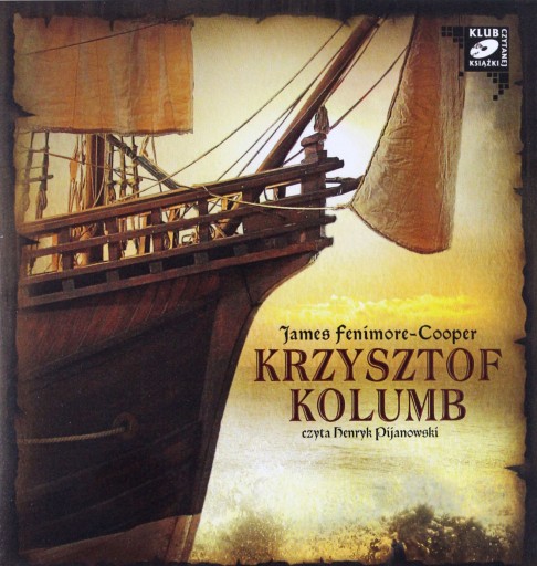 KRZYSZTOF KOLUMB - JAMES FENIMORE-COOPER [AUDIOBOOK] [CD-MP3]