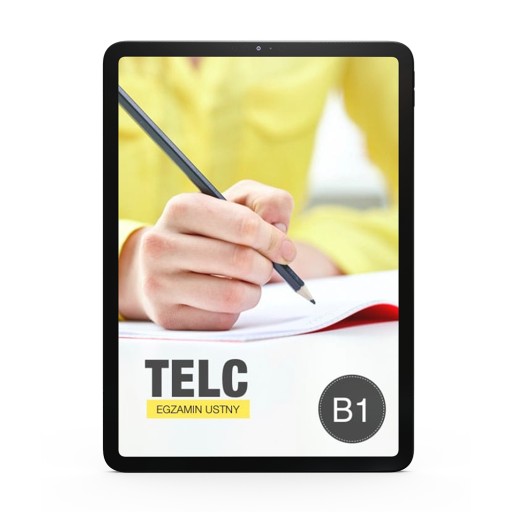 Opracowane arkusze TELC B1 - speaking. Ebook - e-b