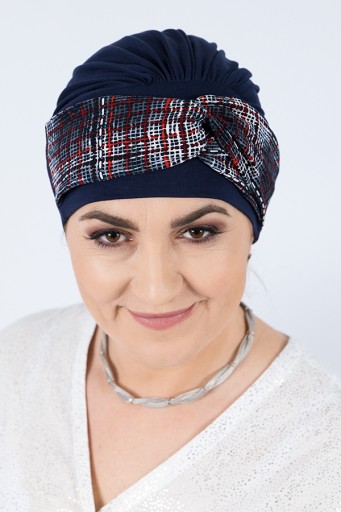 Turban Nicoletta B/242+M/37 Chusty Turbany Lidia