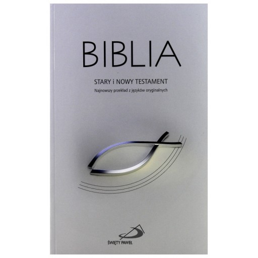 PISMO ŚWIĘTE Stary Nowy Testament BIBLIA *tania*