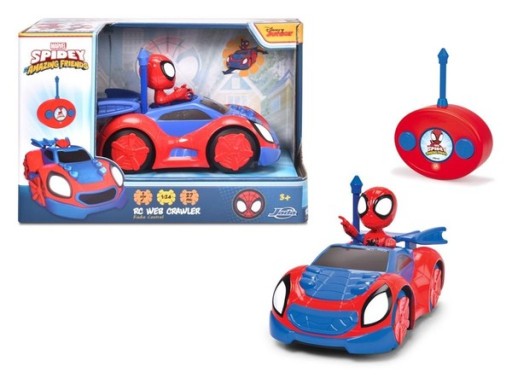 Zdalnie sterowany pojazd Spidey'a Web Crawler (Spidey / Spiderman)