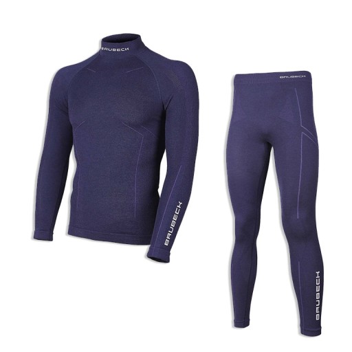 Ciepła bielizna termoaktywna Brubeck EXTREME WOOL