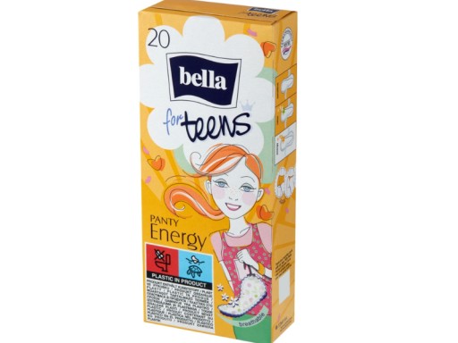 Bella for Teens Panty Energy 20 szt