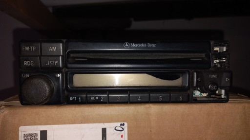 Radio BECKER Alpine CD MF2297 Mercedes W140 R129