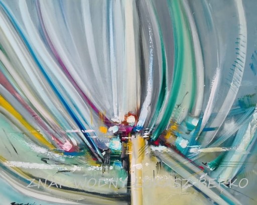 Łukasz Berko Powrót do Korzeni XI 90x70 cm