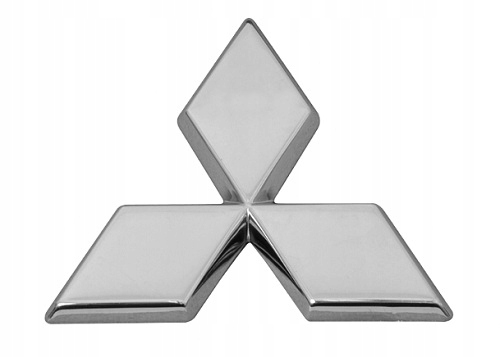 EMBLEMAT ZNACZEK MITSUBISHI SPACE STAR COLT 7CM