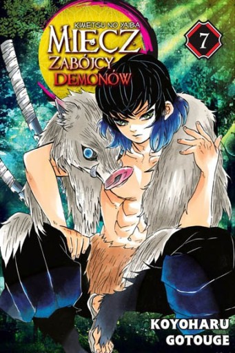 MIECZ ZABÓJCY DEMONÓW TOM 7 PL NOWA MANGA