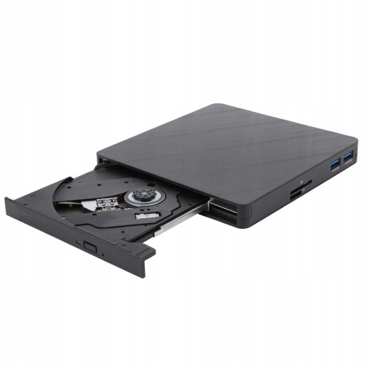 ZEWNĘTRZNY PRZENOŚNY NAPĘD DVD-RW NA USB 3.0