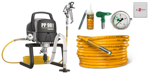 Agregat malarski Wagner PowerPainter 90 Extra SKID