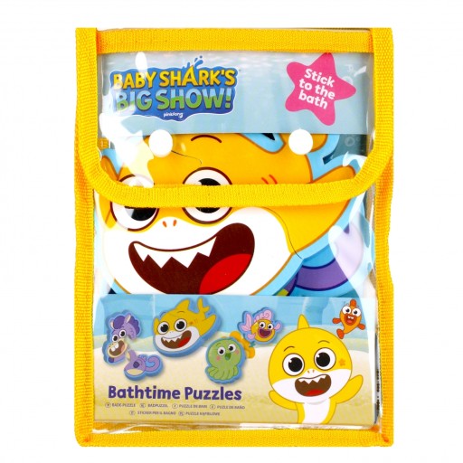 Pinkfong Baby Shark's Puzzle Do Kąpieli