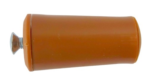 STOPER/ODBOJNIK DO ROLETY ZEWNĘTRZ. 40mm ZŁOTY DĄB