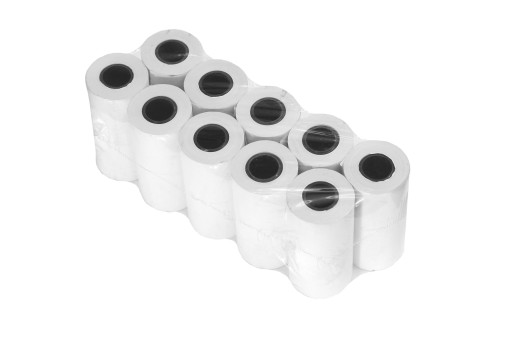 ROLKI [ 57x10 ] - Papier do taksometru NOVITUS TAXI E - KARTON