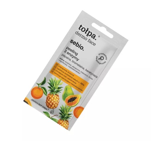 TOŁPA SEBIO PEELING 3 ENZYMY 8ML