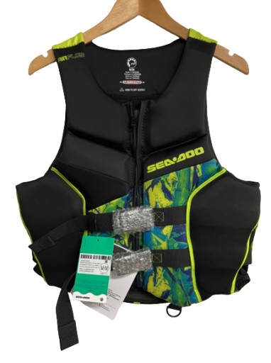 Kapok neoprenowy Sea-Doo Airflow Yellow rozm. XL