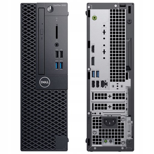 DELL OptiPlex 3060SFF i5-8GEN 16GB 512 SSD W10/W11