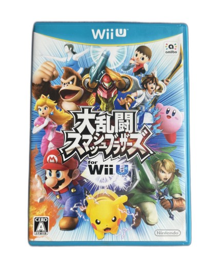 Super Smash Bros NTSC-J Wii U