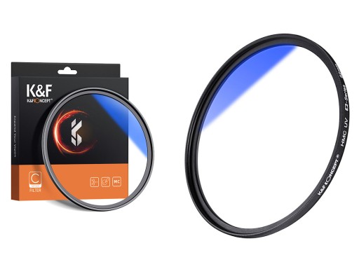 Filtr K&F Concept UV 58mm HMC Slim