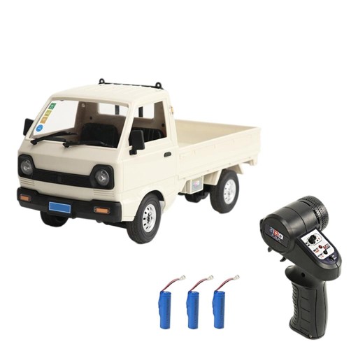 Zabawka WPL D12 Mini RC Truck B 3 sztuki baterii