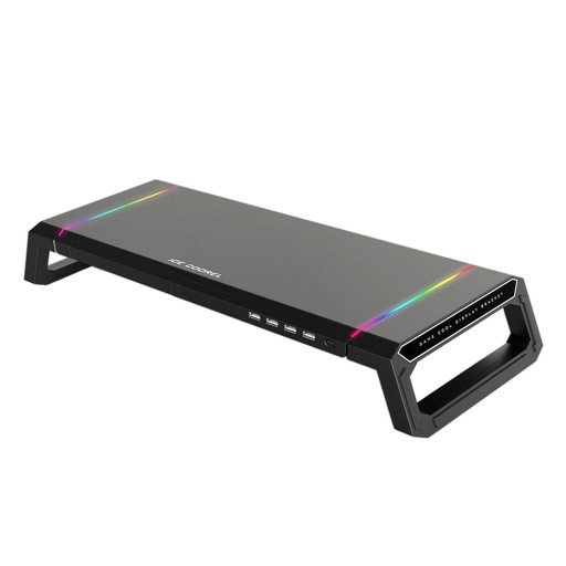 Komputerowy stojak na monitor Riser Bracket RGB 4